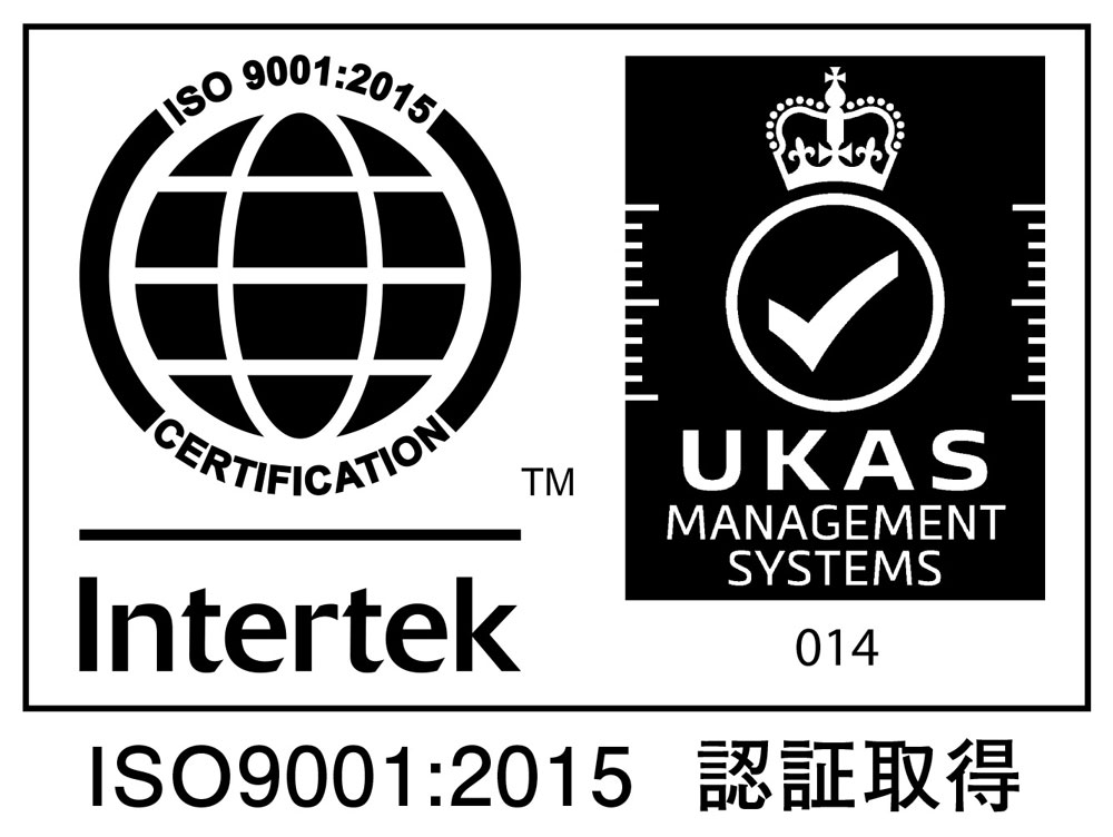 ISO9001認証ロゴ